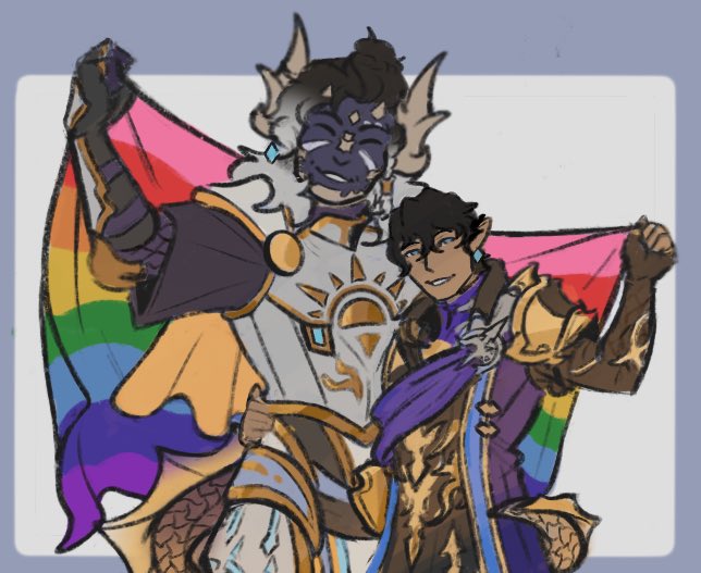 Hope_incarnate's tweet photo. Omg spotted the WoL at pride https://t.co/MLjMtG9JoM