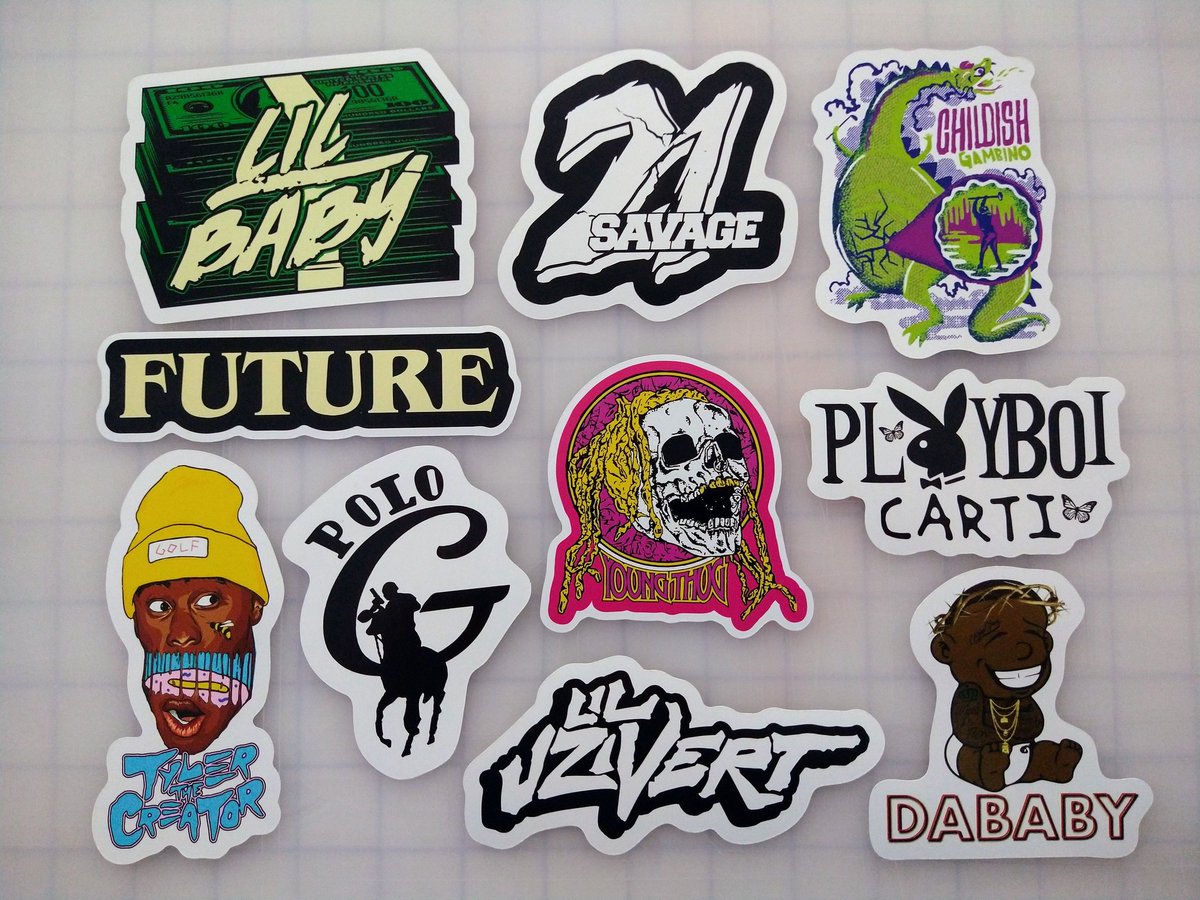 Check out our Etsy shop for this sticker pack and LOTS more! Link 👇
etsy.com/shop/MakoPrint…
#makoprinting #hiphop #undergroundhiphop #rap #undergroundrap #indiehiphop #indierap #rapper #Rappers #hiphopculture #graffiti
