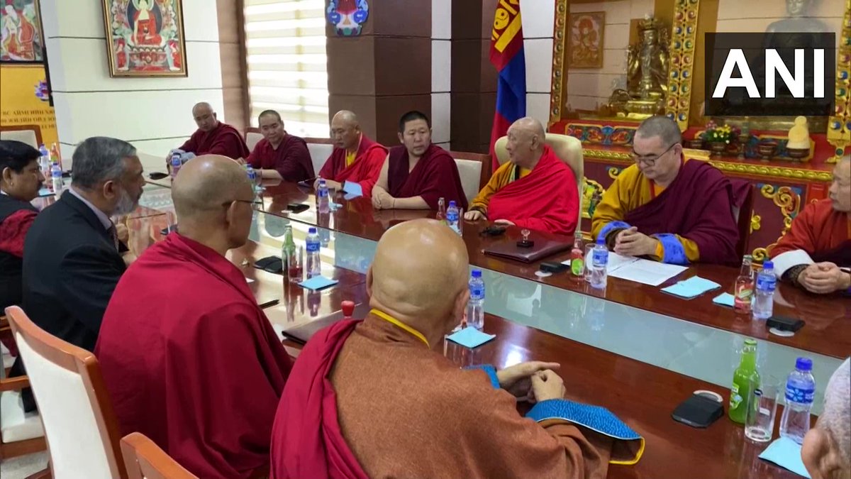 Mongolia: An MoU signed b/w International Buddhist Confederation (IBC) & Ganden …
