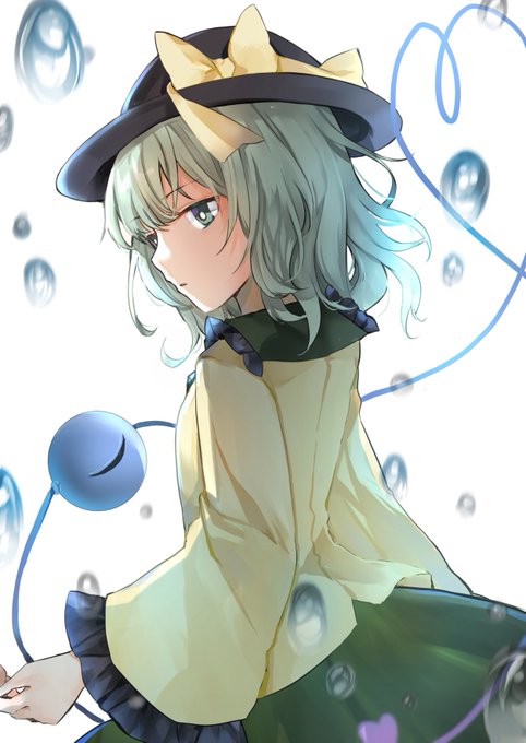 無意識の日に間に合わなかったこいしちゃん。 