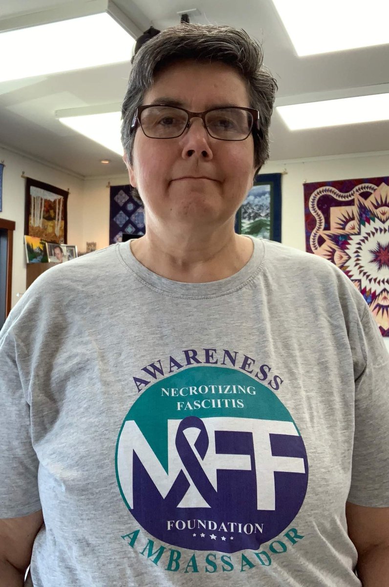Necrotizing Fasciitis Foundation tweet media