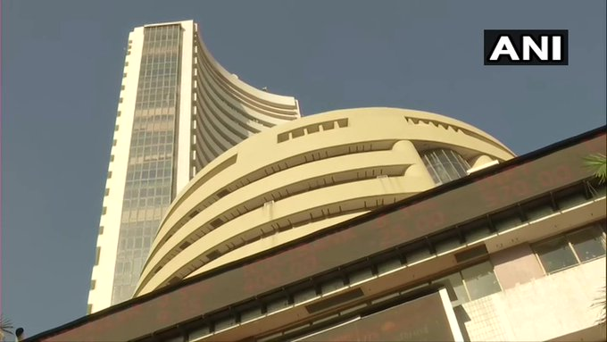 Sensex rises 499.74 points, currently at 53,041.13. Nifty up by 143.70 points, c…