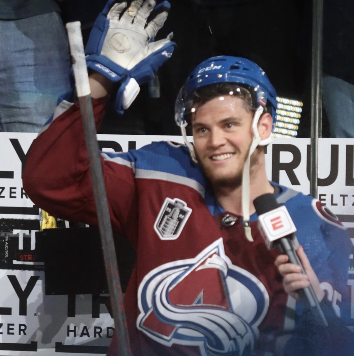 theavsabs's tweet image. HIM!