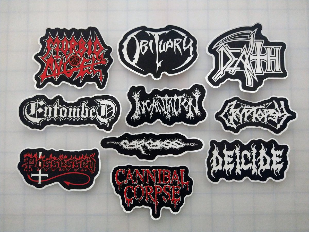 Check out our Etsy shop for this sticker pack and LOTS more! Link 👇
etsy.com/shop/MakoPrint…
#makoprinting #metal #metalhead #80smetal #classicmetal #deathmetal #HeavyMetal #metalforlife #metalheadgirl #thrashmetal #metalofthe80s #metalheadforlife #grindcore #blackmetal #cvlt