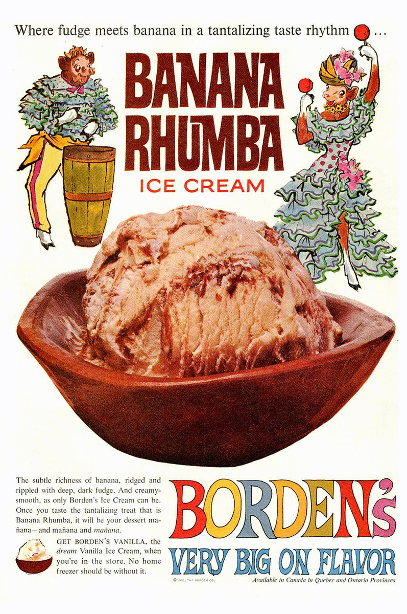 I need a time machine to the '60s just to know how this tasted.