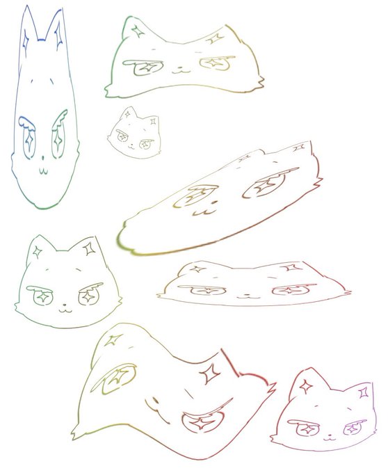 今日絵描けないかも 