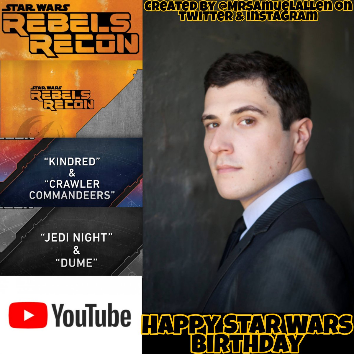 MrSamuelAllen's tweet photo. Happy 30th Birthday to @VitasVarnas, he featured in episodes "Inside "Kindred" &amp; "Crawler Commandeers" &amp; "Inside Jedi Night &amp; DUME" in #RebelsRecon. https://t.co/Yt0uSdAztK