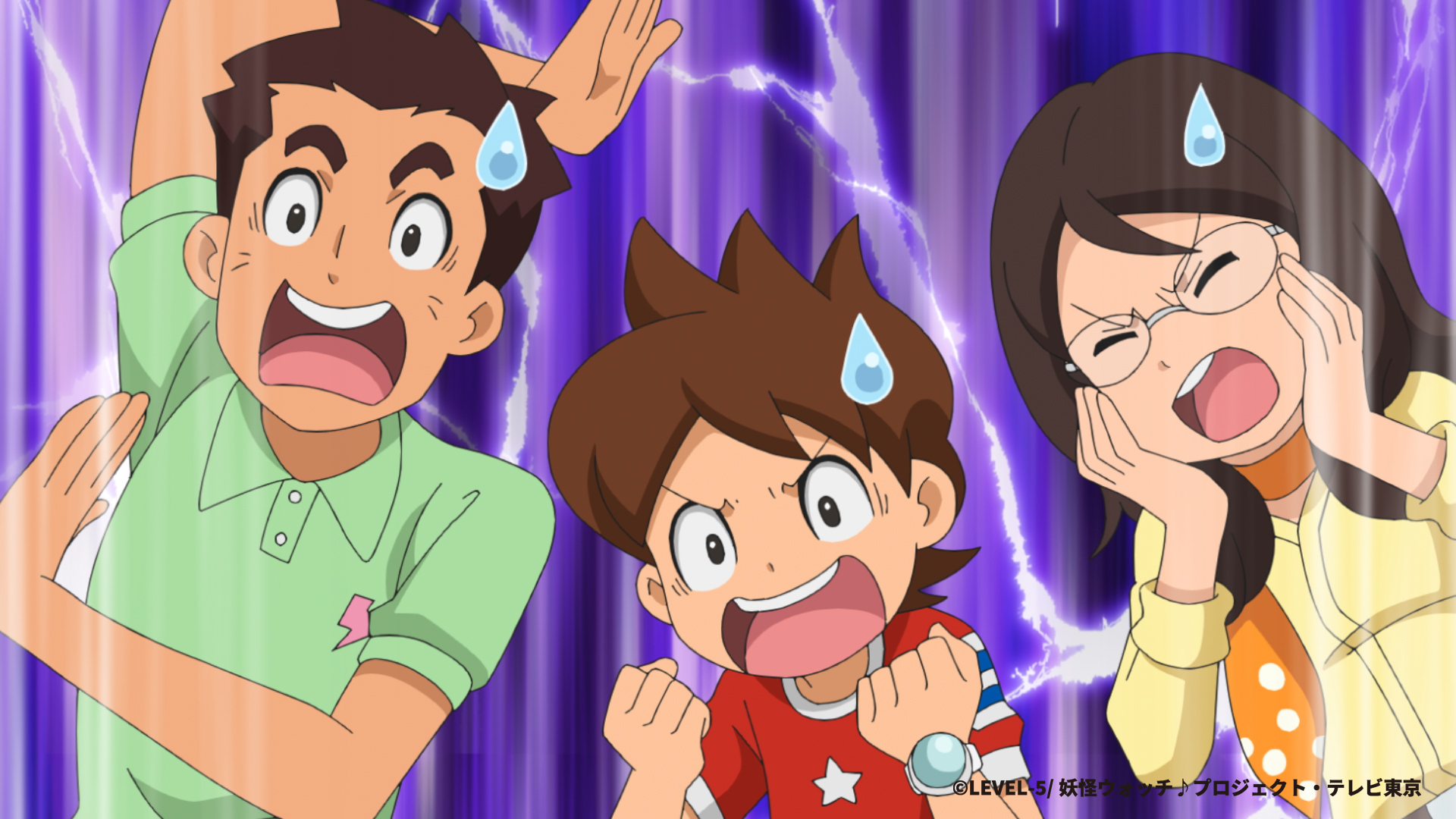 アニメ 妖怪ウォッチ 公式 Tv Youkaiwatch Twitter