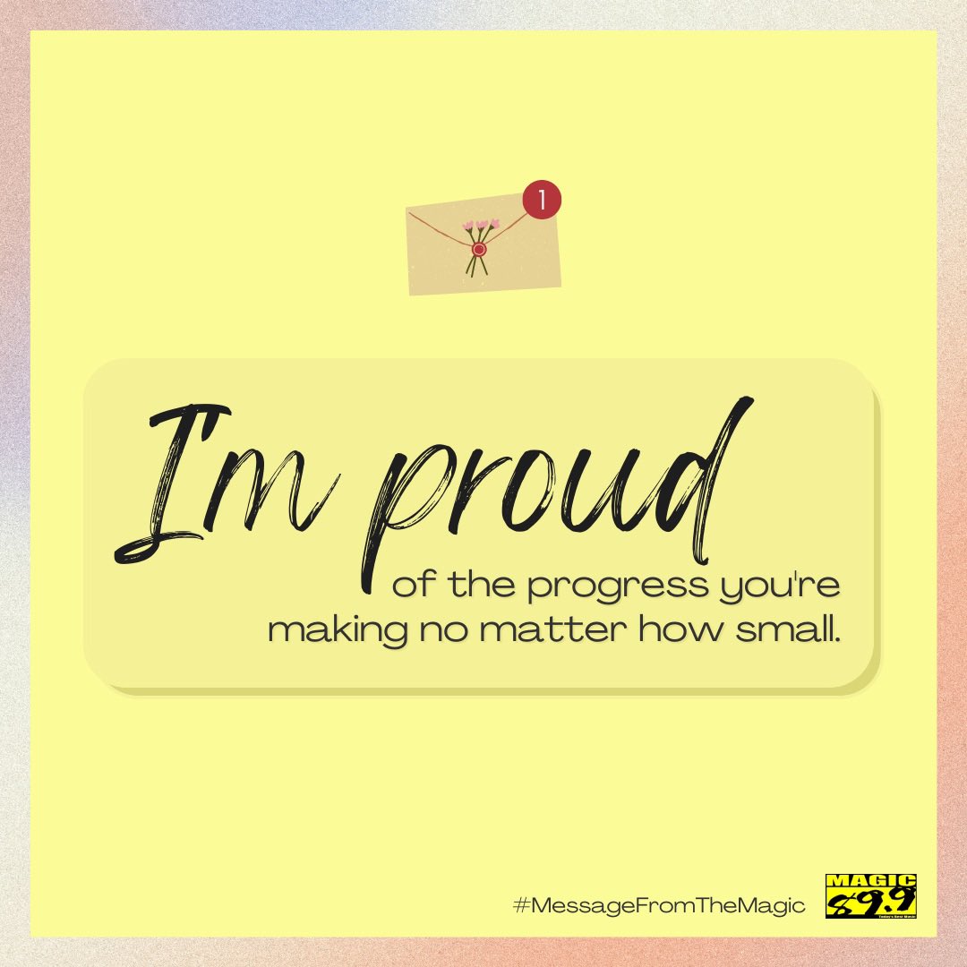 Magic899's tweet photo. Happy Thursday! ✨ #MessageFromTheMagic https://t.co/TJZ8Fz4fHR