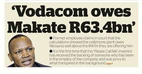 MdevaMalebo's tweet image. Its time we witness Mr Makate get whats due to him. His invention generated Billions of dollars for @Vodacom. #PayMakate #YouthDay2022