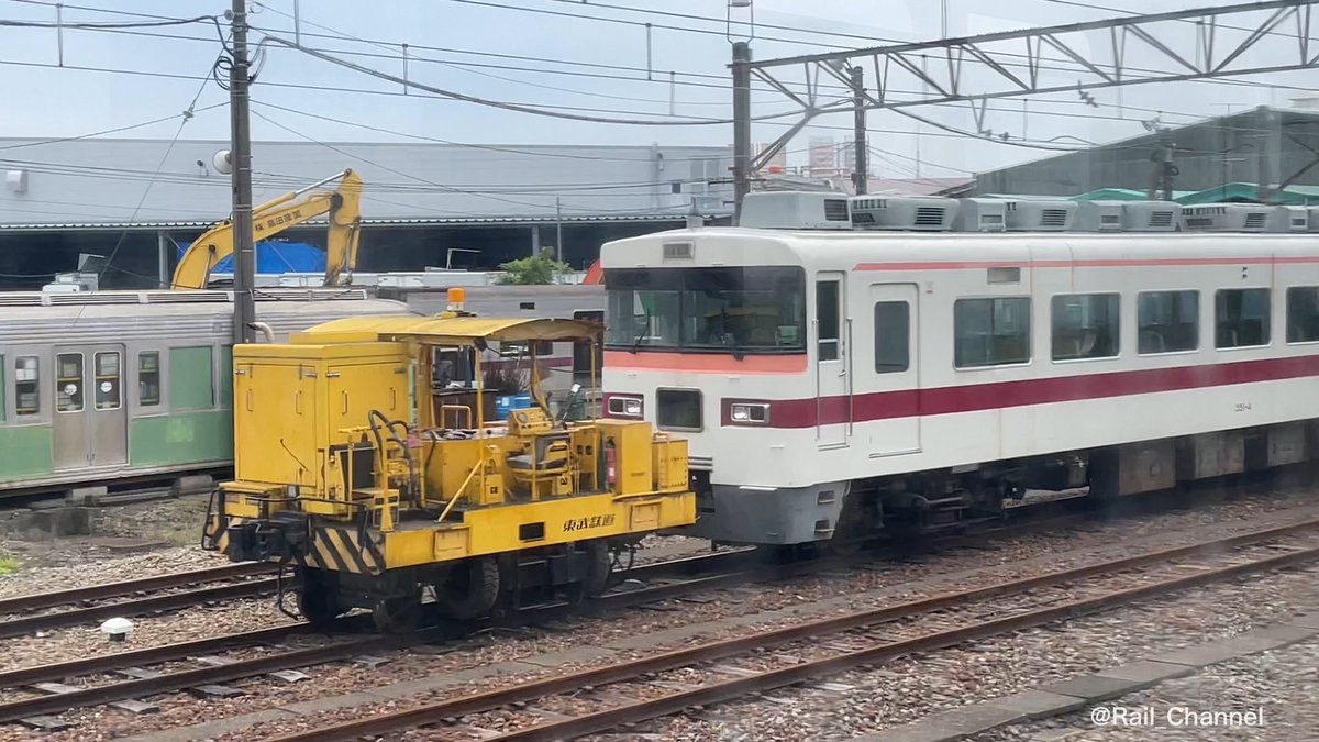 Rail_Channel's tweet photo. #350型 #351F 廃車回送 その3
もう幕外しちゃったよ・・・

#北館林 https://t.co/9AIQn7YwSE