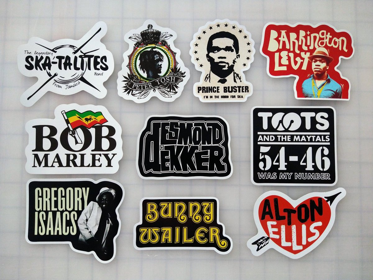 Check out our Etsy shop for this sticker pack and LOTS more! Link 👇
etsy.com/shop/MakoPrint…
#makoprinting #Reggae #reggaeartist #reggaemusic #trojanrecords #classicreggae #rudeboy #rudegirl #ska #reggaeandska #Rastafari #rasta
