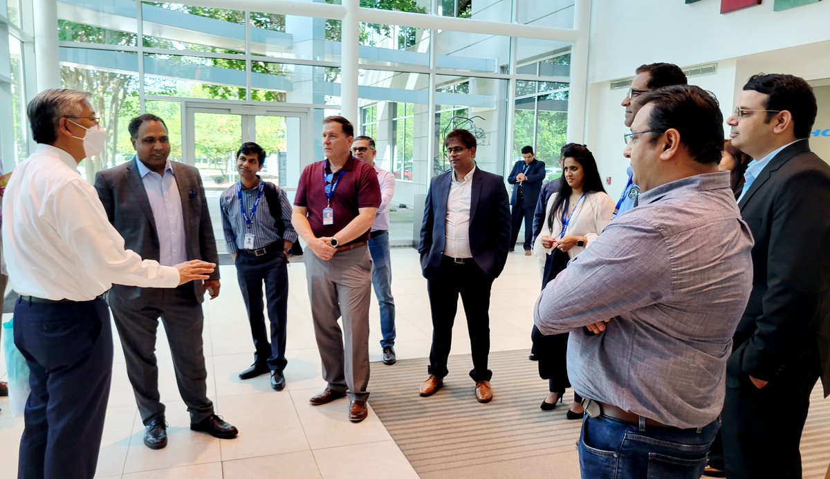 TUCC_Official's tweet image. RT FollowCII: CII supported Asst Secretary Donald Lu @State_SCA visit to @hcltech @CityOfFriscoTx #CyberSecurity Fusion Center, for the #TechBee #skilling apprenticeship program to provide the next #US #tech generation #debtfree college education. #India…