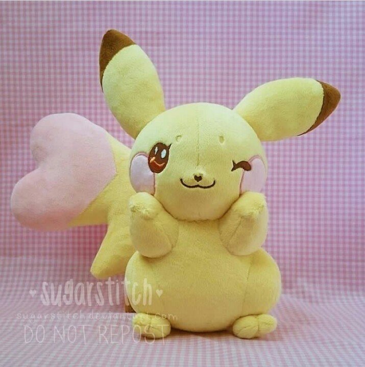 sugar stitch plush