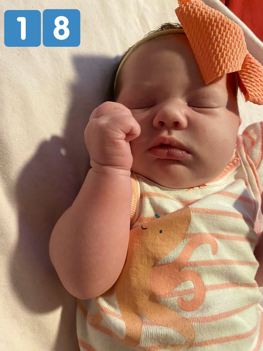 Mrs_DeeBuck's tweet photo. @AlaneAdamsBooks @sara_shimer @LaneBaima But did she get wet?! #WeNeedProof #No1stBathOverHereYet #PostPartumLife #18DaysOld https://t.co/nRNZSLSPnT