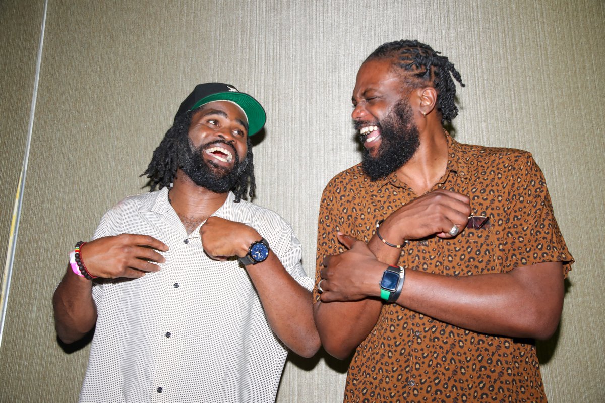 This is beautiful RT <a href="/cucaf/">kathleeeen 🇨🇻</a>: Black boy joy <a href="/KNSZWRTH/">kēnsz•wərTH 🇭🇹 🔴⚫️🟢</a> x <a href="/DJRealPFN/">P🌍LitiK💤</a>