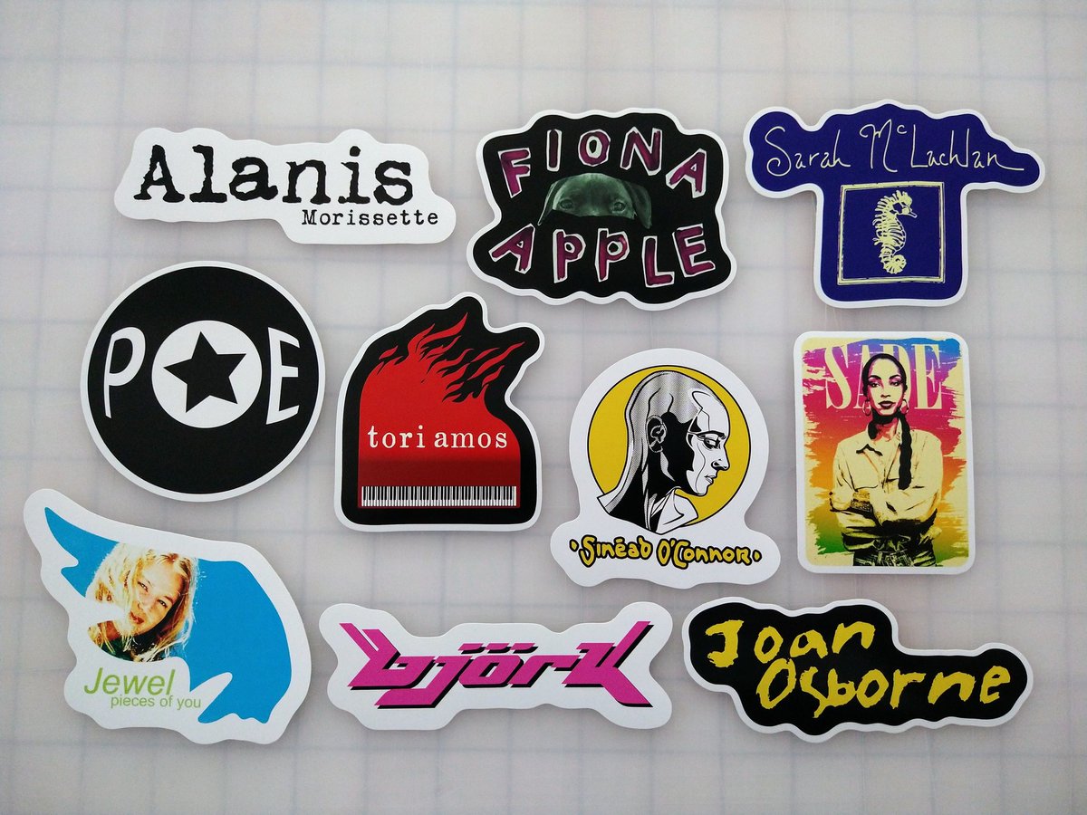 Check out our Etsy shop for this sticker pack and LOTS more! Link 👇
etsy.com/shop/MakoPrint…
#makoprinting #popmusic #PopSinger #femalesingers #90spop #90sbaby #90skid #nostalgia #popstar #grundge