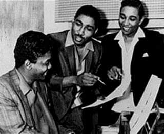  - Happy birthday to Lamont Dozier. Think of the music that came from these three 