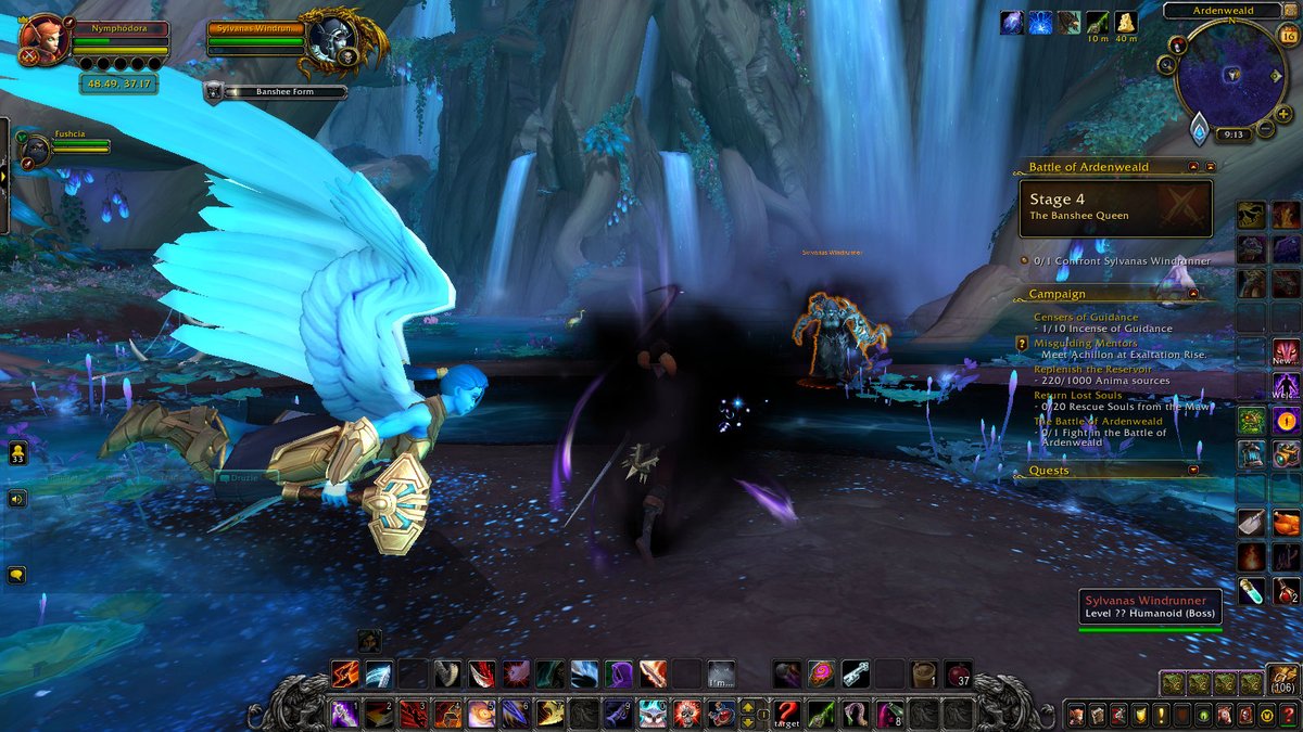 PhoenixNymphy's tweet image. Yes choke me death mommy #sylvannas #wow #warcraft #bakedreactions