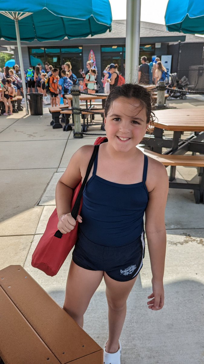 My little Barracuda!!  So proud of her!!