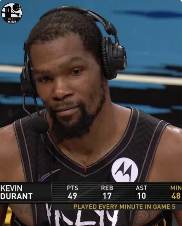 NetsNationCP's tweet photo. Son: "Dad, how good was KD?"

Me: https://t.co/oH9KBOUQdc