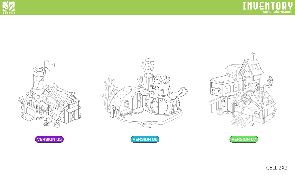 Who needs a bigger inventory for #CryptoWinter 
builders gonna build
#BNB #wanakafarm #NFT