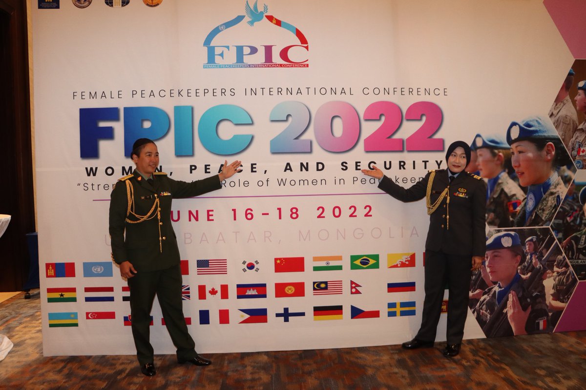 Монгол Улсын Ерөнхийлөгч Ухнаагийн Хүрэлсүхийн ивээл дор “Эмэгтэйчүүд, энх тайван ба аюулгүй байдал” сэдэвт олон улсын энхийг сахиулагч эмэгтэйчүүдийн бага хурал өнөөдөр Улаанбаатар хотноо эхэллээ.