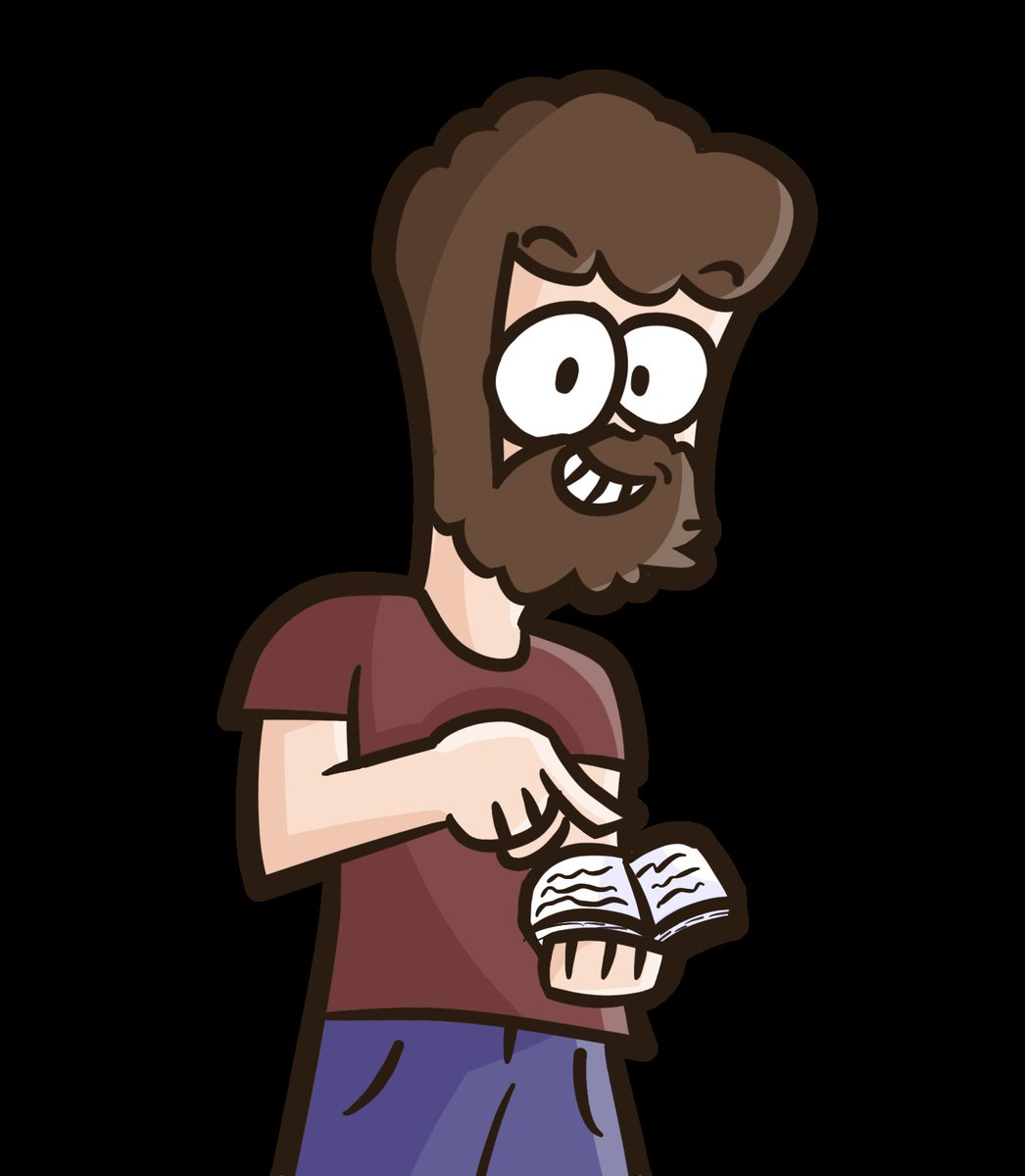 Some fanart for <a href="/YOU_LAUGH_NOW/">Thesaurus Of Humor</a> 
I wish that I had discovered his channel sooner but now that I have I'm ready to enjoy the rest of this 15 year journey