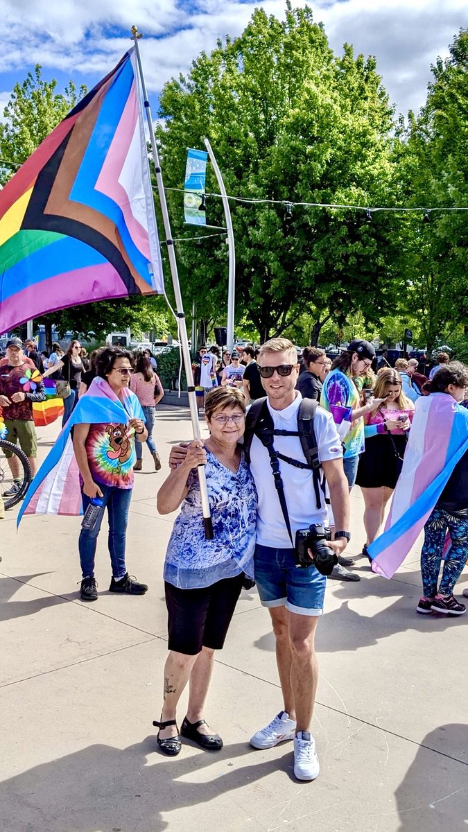 Brian Webb (@br_webb) on Twitter photo This past weekend I took my mom to Kelowna Pride; her first ever Pride event. She proudly held our Pride flag high for all to see. β€οΈπ§‘πππππ€ππ€π€
π³οΈβπ <a href="/pridekelowna/">Kelowna Pride</a>
π <a href="/Tourism_Kelowna/">Tourism Kelowna</a> This past weekend I took my mom to Kelowna Pride; her first ever Pride event. She proudly held our Pride flag high for all to see. β€οΈπ§‘πππππ€ππ€π€
π³οΈβπ <a href="/pridekelowna/">Kelowna Pride</a>
π <a href="/Tourism_Kelowna/">Tourism Kelowna</a>