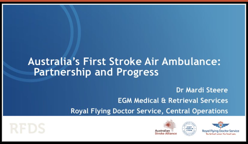 Royal Flying Doctor Service SA/NT Aeromed Teams tweet media