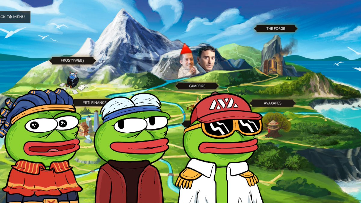 degenfrogs's tweet photo. FreeMintSummer is here degens🫡🔺Come get yours
https://t.co/4fffbp6Oju 
#AVAX #avaxnft #avaxcommunity https://t.co/gNDPxFG8PS