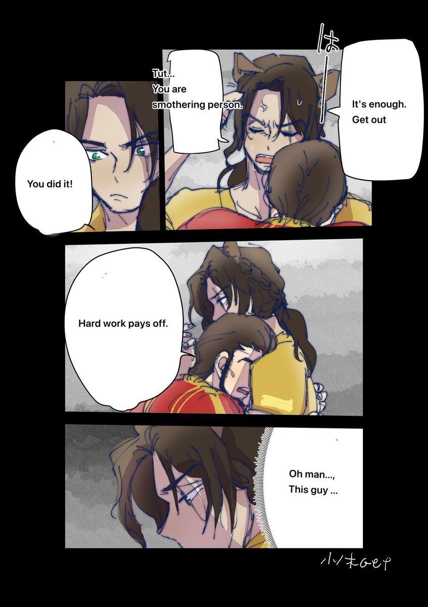 @TrashFate I'm sorry I couldn't help you. ð
It seems I haven't done that translation well.
I'll leave that to your imagination.ð¥¹ðŠ