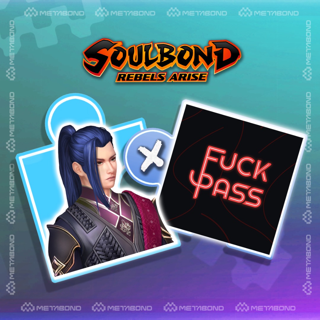🚨Fucking Giveaway Alert🚨

2x Exclusive FUCK LIST spots for @FuckPassNFT

🎉 FREE MINT 🎉

To enter: 
1️⃣ Follow  @FuckPassNFT @Fuck_stk <a href="/Soulbondrebels/">Soulbond: Rebels Arise</a>

2️⃣ Like❤️&amp; RT

3️⃣ Tag your fcking squad

🏆The winners will be drawn in 48 hours! 🎉