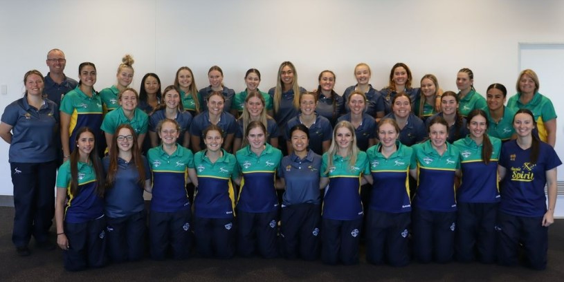 More than 60 Softball Australia athletes, coaches, and support staff will depart Sydney Airport in the next 24 hours, bound for Vancouver and the 2022 Canada Cup: bit.ly/3MSktCh