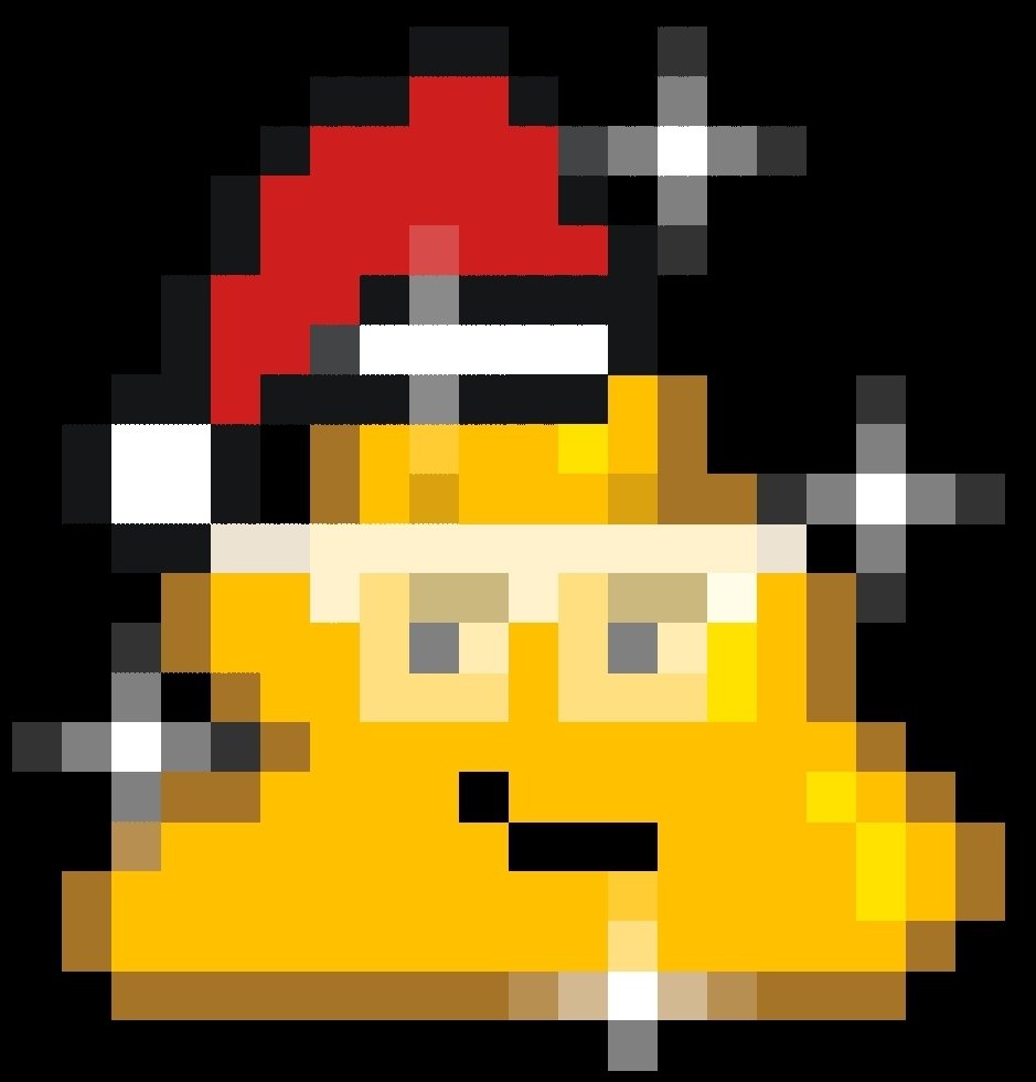 Od3005's tweet photo. All hail my Golden Xmas #Cryptopoopoos https://t.co/6NoMBfjqA5