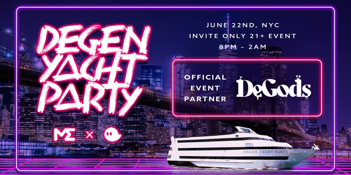 DeGodsNFT's tweet photo. See you at NFT NYC https://t.co/uLNi972crk