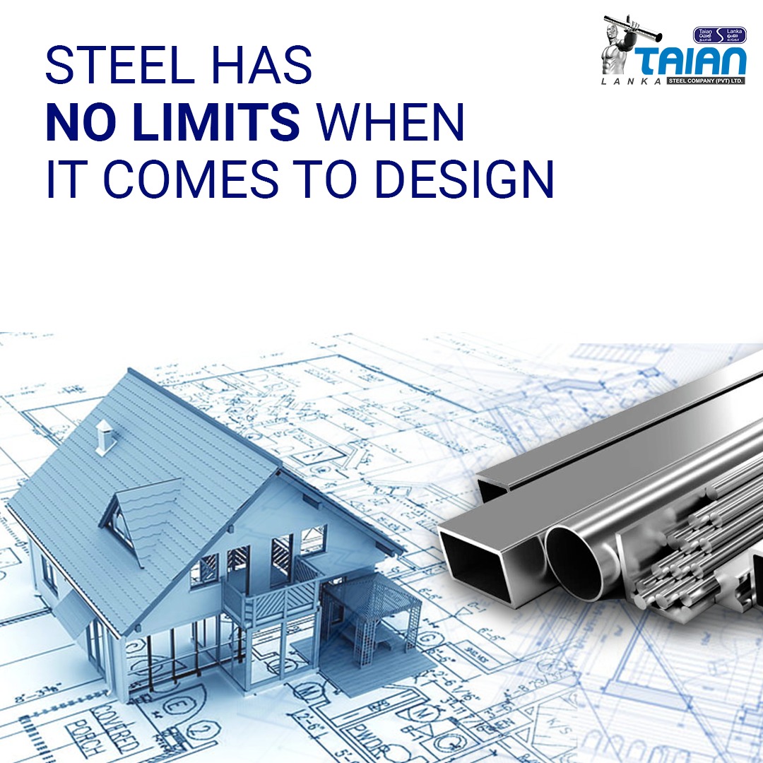 LankaSteel's tweet photo. There is no limit when it comes to design...

#steelindustry #construction #taianlankasteel #SriLanka https://t.co/mmUozZZt8K