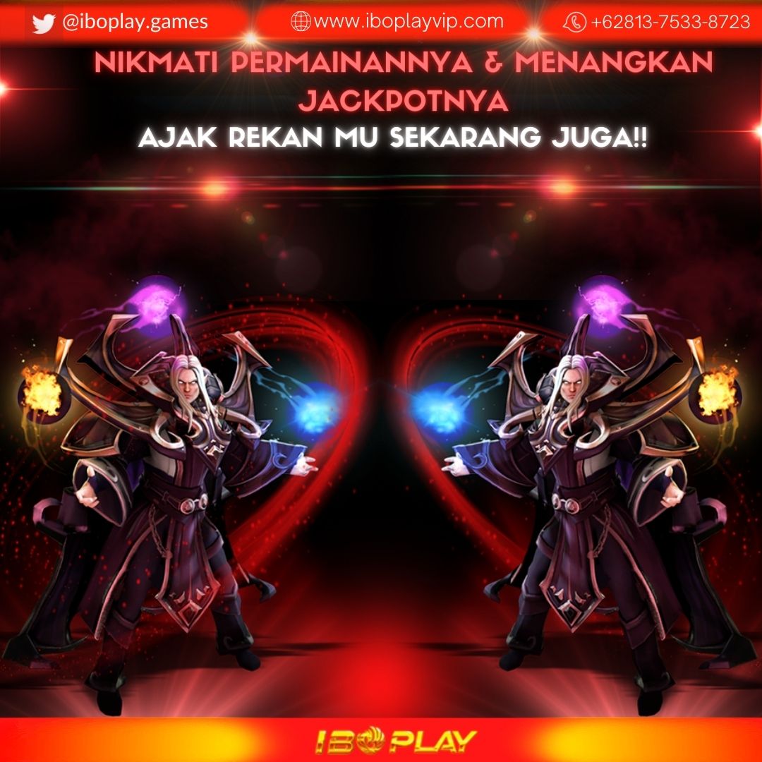 iboplayofficial's tweet photo. "Nikmati Permainannya &amp; Menangkan Jackpotnya"
Ajak Rekan Mu Sekarang Juga!!

Daftar dan Bergabung di Situs #iboplay

#iboplay #agenslotterpercaya  #togelhariini #daftartogeltotoonline #bandartogel #togelresmi #slotterbaru #slotterpercaya #slotonline #bandarslot #infoslotgaco https://t.co/HEJbEkC8y0