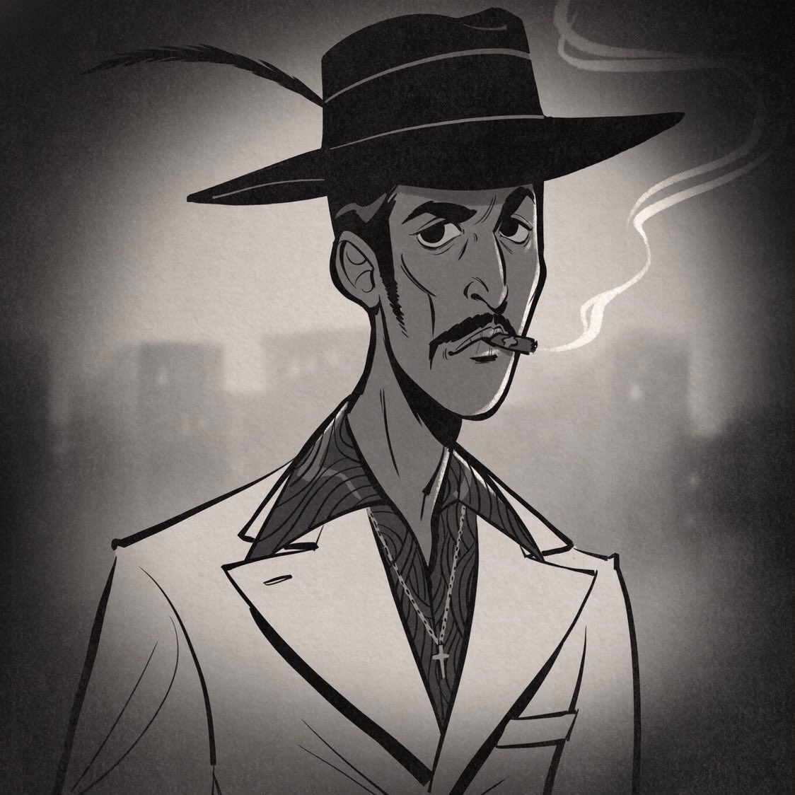 ◼️◻️A trifecta has been secured! Congratulations <a href="/MonsieurWeb3/">MonsieurWeb3</a> on securing a full cast of Noir Characters. Such a strong cast is bound to do well in the franchise. 

🚨We will give away a Flinch NFT to the best movie title based off this cast: