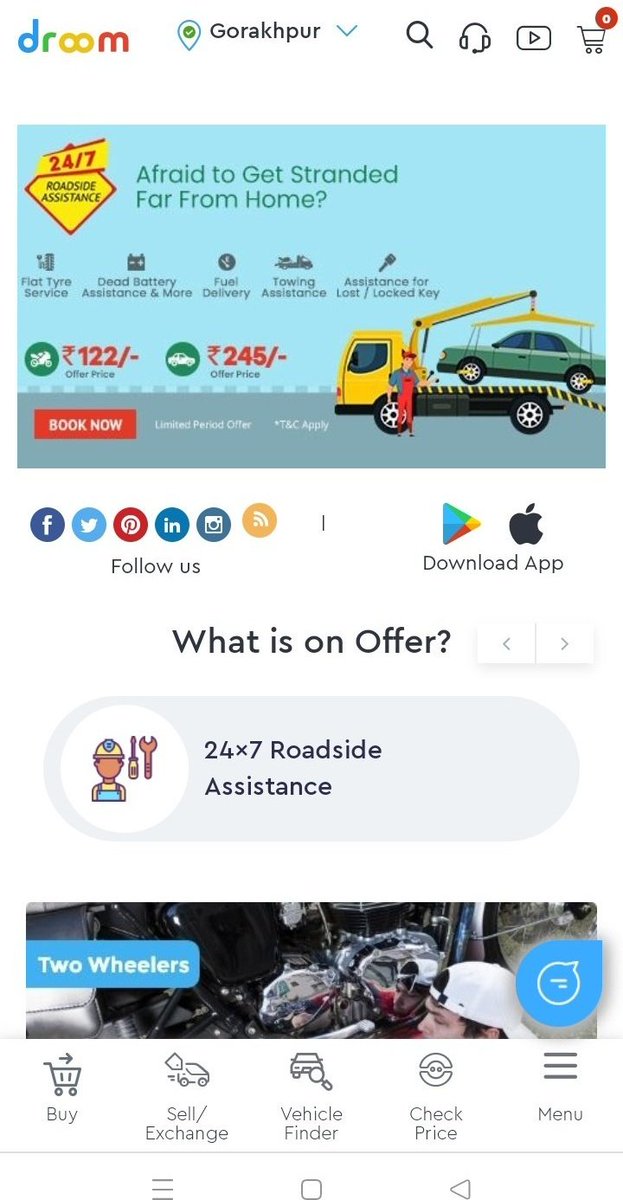 Chandansahoo378's tweet photo. @letsdroom Done

#GrabTheOffer 
@letsdroom 

@Ranjank1706 @Sahoogangadhar0 @Nalini18751612 @Smiley_Bharati @debjani_paul_22 https://t.co/OAjiHRxgPN
