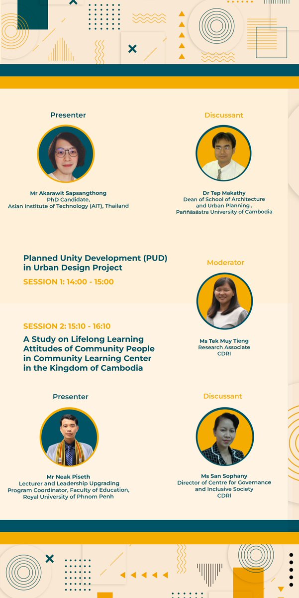 Cambodia Development Resource Institute (CDRI) tweet media