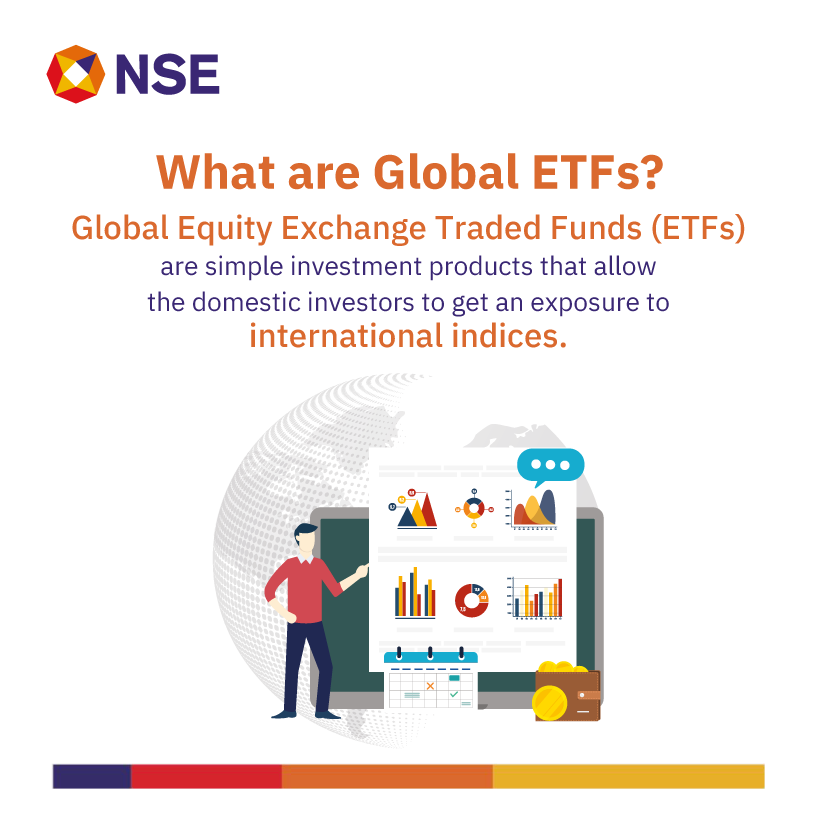 NSEIndia's tweet photo. Investors can invest in international indices through the Global ETFs. To know more about the Global ETFs visit https://t.co/keLyHTii0e
#NSE #ETF #GlobalETF #ExchangeTradedFunds #StockMarket #ShareMarket https://t.co/Ut7ChyFebE
