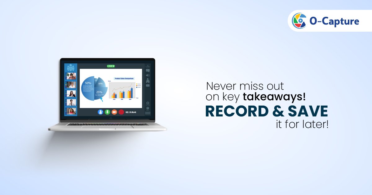 ONPASSIVE's tweet photo. Save your online meetings and don't miss important tasks with O-Capture, the intelligent screen recording tool.
#VideoRecordingSoftware #UnlimitedScreenRecorder #TrimVideoClips #ScreenCaptureTool https://t.co/pMZjsUyvbY