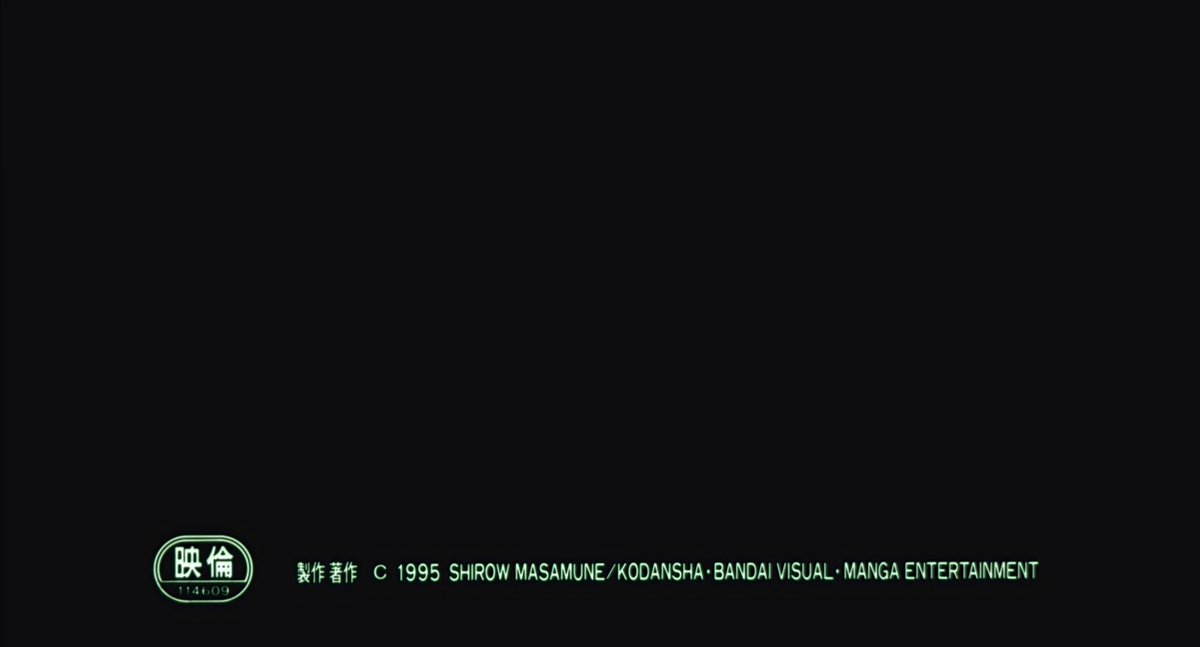 GitSframes's tweet photo. Ghost in the Shell - 攻殻機動隊 (1995)
Frame 29712 of 29729 https://t.co/nVXWQeDe7M