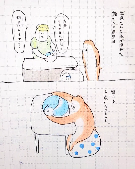 #bubuchiyo絵日記 