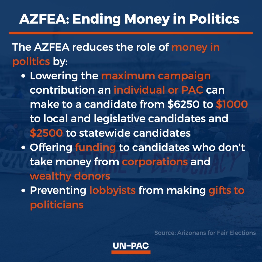 LetsUnpac's tweet photo. Young people know our democracy is broken, but we also know how to fix it. The AZ Fair Elections Act is a proposed ballot initiative that ACTUALLY DOES what is needed to fix democracy in Arizona, which is why we're canvassing to get it on the ballot in November! ⬇️⬇️⬇️ https://t.co/3Eiz6leYZR