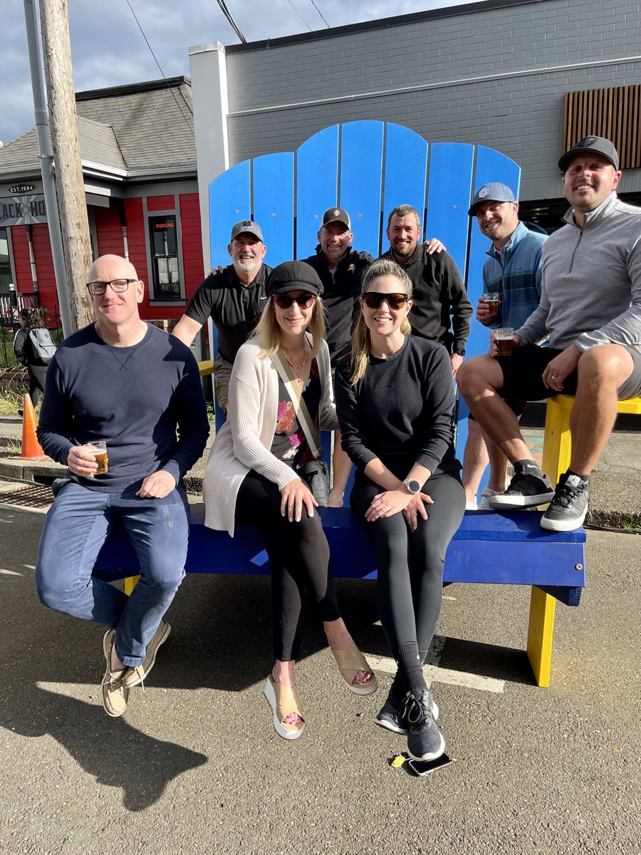 With partners like this even a terrible round of golf = a GREAT day! #TEKsystems #TeamPDX