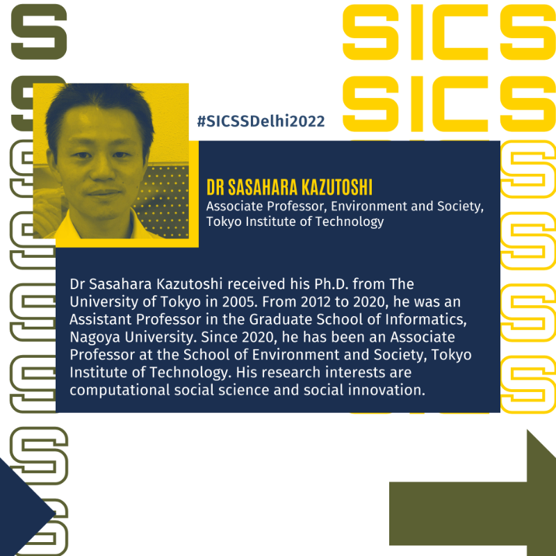 csbcashoka's tweet photo. Learn more about the researchers who are part of the faculty on day 4 of the #SICSSDelhi2022, co-hosted by CSBC and @CSIR_CSIO. Watch this space for more!

@MamidiPavanH @shamarbar @ShagataMukherji @Dar_wish @soramame0518 @Rishemjit