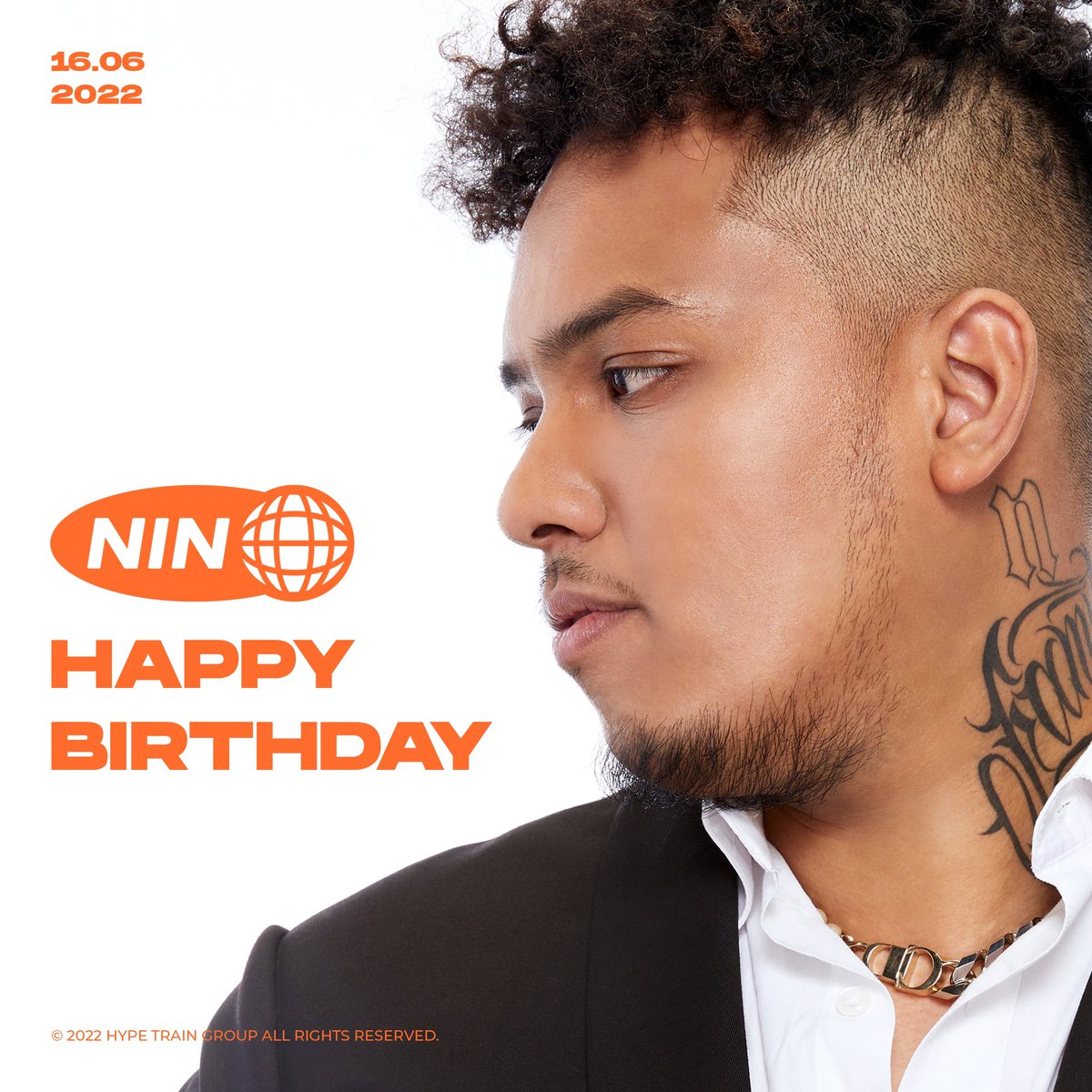 HAPPY BIRTHDAY NINO

#HYPETRAIN
#NINO