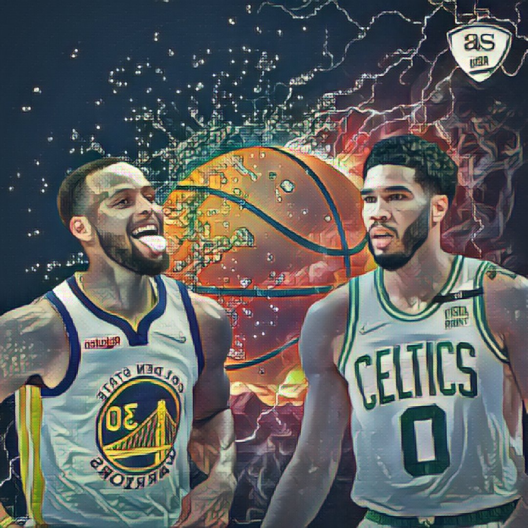 English_AS's tweet photo. 🔥 The #Warriors are only one match away from winning the #NBA Championship.

☘️ The #Celtics are facing a do-or-die game...

🍿 Who wins Game 6?

#NBAFinals https://t.co/SNiYilNSxz